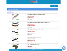 Tablet Screenshot of dientuthaithang.com